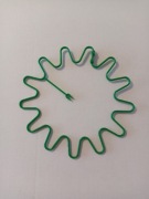 10x Obejma, podpora, ring do roślin. Hortensji, Piwonii i wielu innych 