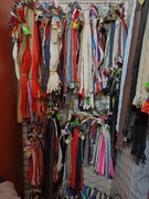 Zamki, żyłka,kostka różne długości i kolory