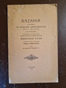 Haduch Henryk ks.: Kazania wygłoszone na Synodzie Sandomierskim