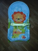 Leżaczek / bujaczek dziecięcy Fisher-Price – wibracje