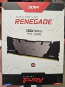Pamięć RAM Kingston FURY Renegade DDR4 32GB (2 x 16GB) CL16 3600