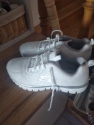 Buty damskie Skechers   Gracefull  38.5 białe