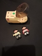 Lego duplo inteligentny pociag + 2 maszynistów szybki i wolny.