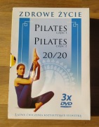 ZDROWE ŻYCIE pilates DVDx3