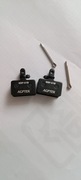 Kłocki hamułcowe rowerowe Agptek BBP-01B 2 szt