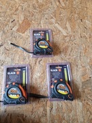 MIARA MIARKA METRÓWKA ZWIJANA TAŚMA 5M Z BLOKADĄ STALOWA BLACK