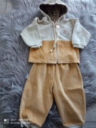 Komplet chłopięcy,komplet dresowy 74