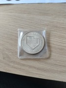 Medal 5ta rocznica solidarności