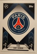 Match Attax 2024-2025 PSG logo/club badge nr.154