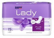 Wkładki urologiczne Seni Lady Plus 15 sztuk