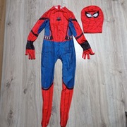 Strój spiderman 116 122 nowy