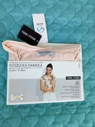 KOSZULKA DAMSKA rozmiar S TOM&ROSE łososiowa  NOWA