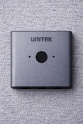Unitek Dwukierunkowy przełącznik HDMI 2.0 4K oraz 2 kable HDMI na HDMI