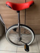 Jednokołowiec monocykl HADIBE 20 cali srebrny siodło 80 kg