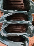 komplet opon BRIDGESTONE Turanza R17 - stan bardzo dobry