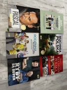 Zestaw książki kucharskie przepisy Dania kuchnia Polska pascal okrasa lidl