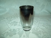 SZKLANE LITERATKI - PLATYNOWANE