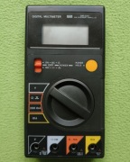 miernik cyfrowy Ishii DM4351 - made in Japan - niezapomniany PRL