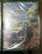 Gra Farming Simulator 25 na konsole Xbox Series X