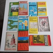 Mapy 11 szt. stan super.