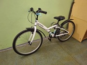 Rower Btwin 24 cali Decathlon