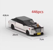 Klocki wzór LEGO Rolls Royce Phantom Autko Samochodzik Prezent Hit Wyścig
