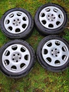 Koła od Audi A3 8P 5x112, opony letnie