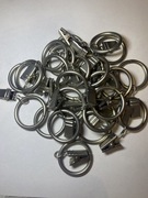 Pierścienie do firma kółka zaczepy firanki