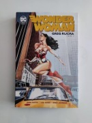 Komiks Wonder Woman tom 1 DC Deluxe Rucka