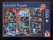 Puzzle 1000 el. Schmidt, " Świat bajek " .