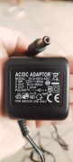 Zasilacz 9V 150mA ACDC wtyk okrągły