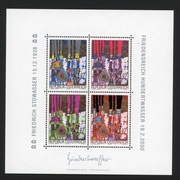 Austria Mi 2318-2321** (blok 15)