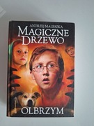 Książka magiczne drzewo-OLBRZYM
