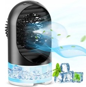 Przenośny nawilżacz powietrza wiatrak 3w1.