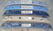 Belka wzmocnienie pod zderzak pas tył tylna 04-09r volvo s40 II v50 