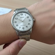 Casio zegarek męski MTP-V001D-7B