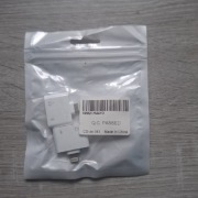 Adapter Lightning 2w1 – ładowanie + słuchawki (iPhone)