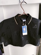 Orginalne polo top crop bawełna NBA oversize 