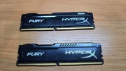 Pamięć Kingston Fury Hyperx  DDR4  8 Gb  ( 2x 4gb ) 2666 CL15