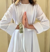 sukienka alba komunijna na Komunię Świętą