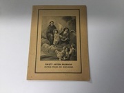 Książka poświadczeń 1938