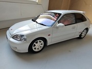 1:18 OTTO Honda Civic Type R EK9 1999 white OT264