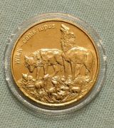 2 zł GN 1999 Wilk w kapslu