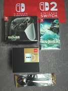 NINTENDO SWITCH PRO CONTROLLER ZELDA TEARS OF THE KINGDOM EDITION // NOWY