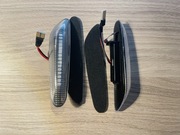 kierunkowskazy dynamiczne LED, BMW, białe