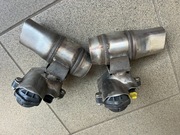 Przepustnica spalin, klapy wydechu 3Q0253691H NOWE OEM VW 2szt.