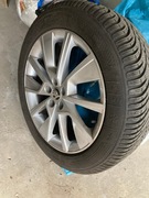 Koła zimowe SKODA Kamiq lub Scalia17" 4szt. Alu Skody,,Braga" tel.517901047
