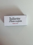 Pear Inc Juliette Has A Gun 1,7 ml Próbka
