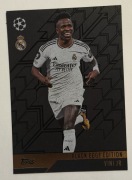 TOPPS MATCH ATTAX 2024/25 VINI JR.  nr. BE5    BLACK EDGE EDITION