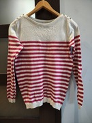 Sweter damski w paski Esmara r. L 40